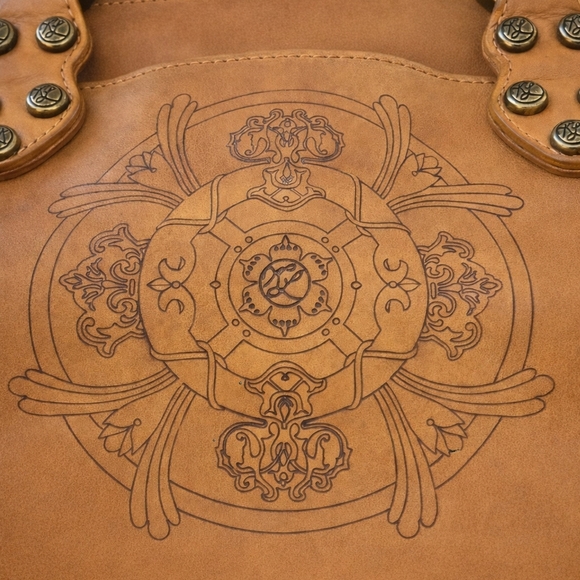 KATE LANDRY Stunning Leather Shoulder Bag. - Picture 3 of 5